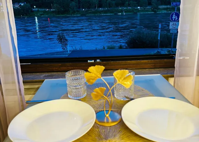 Fluss Und Ruhe Апартаменты Кобленц