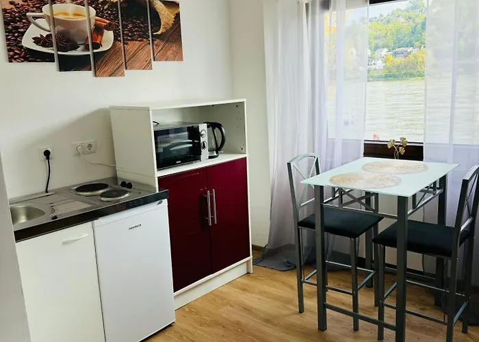 Fluss Und Ruhe 아파트 *